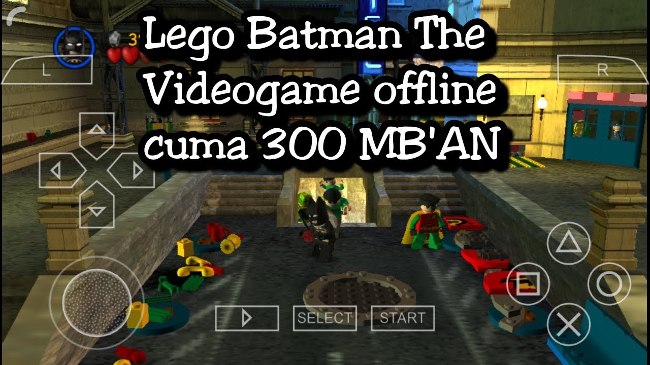 download lego batman ppsspp